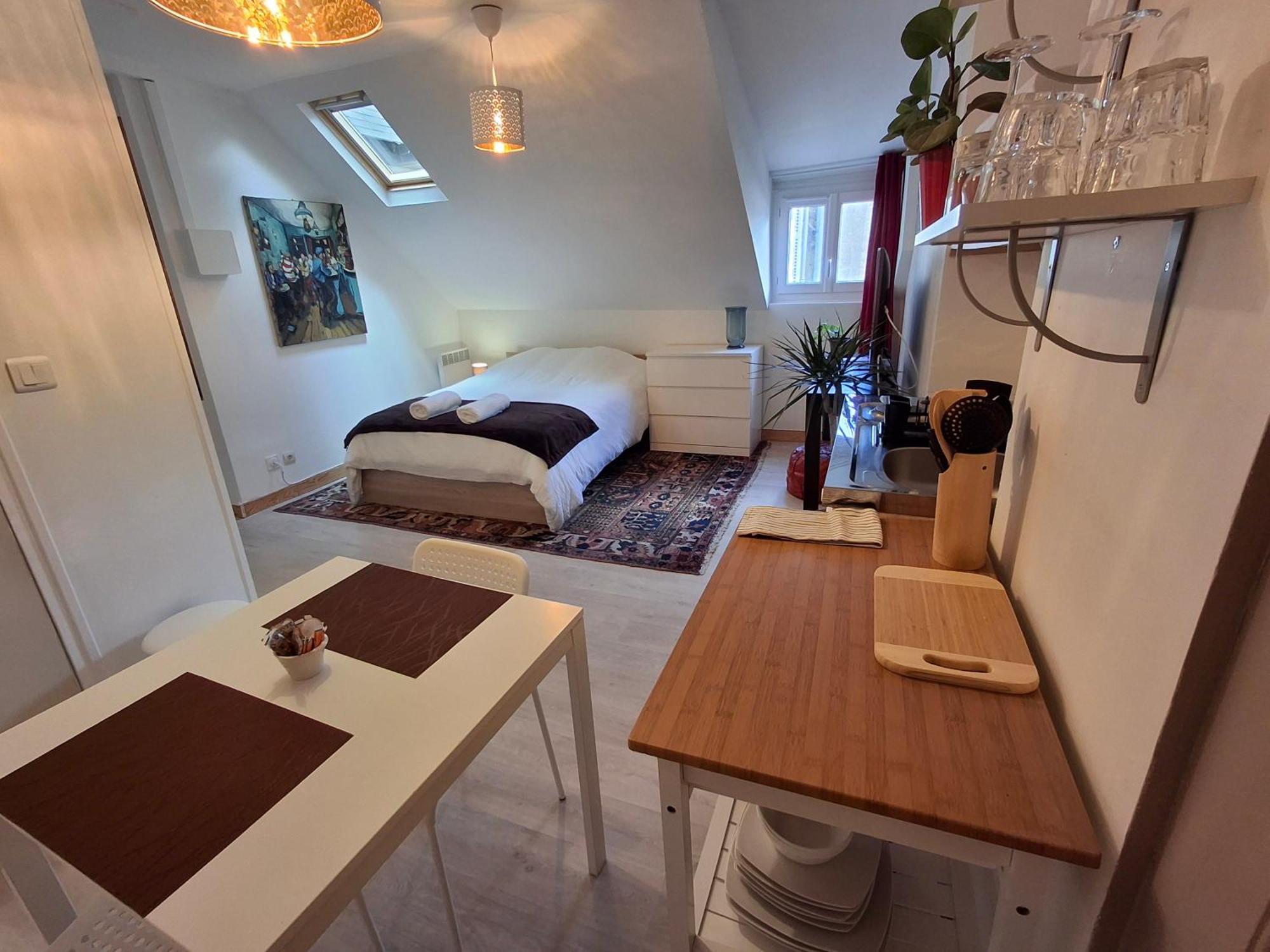 Appartement Chez Eric 7 Tours Extérieur photo